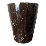 Ceramic vase, handmade pottery, contemporary design, country decor