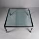Coffee table model M1 - Designed by Hank Kwint for Metaform