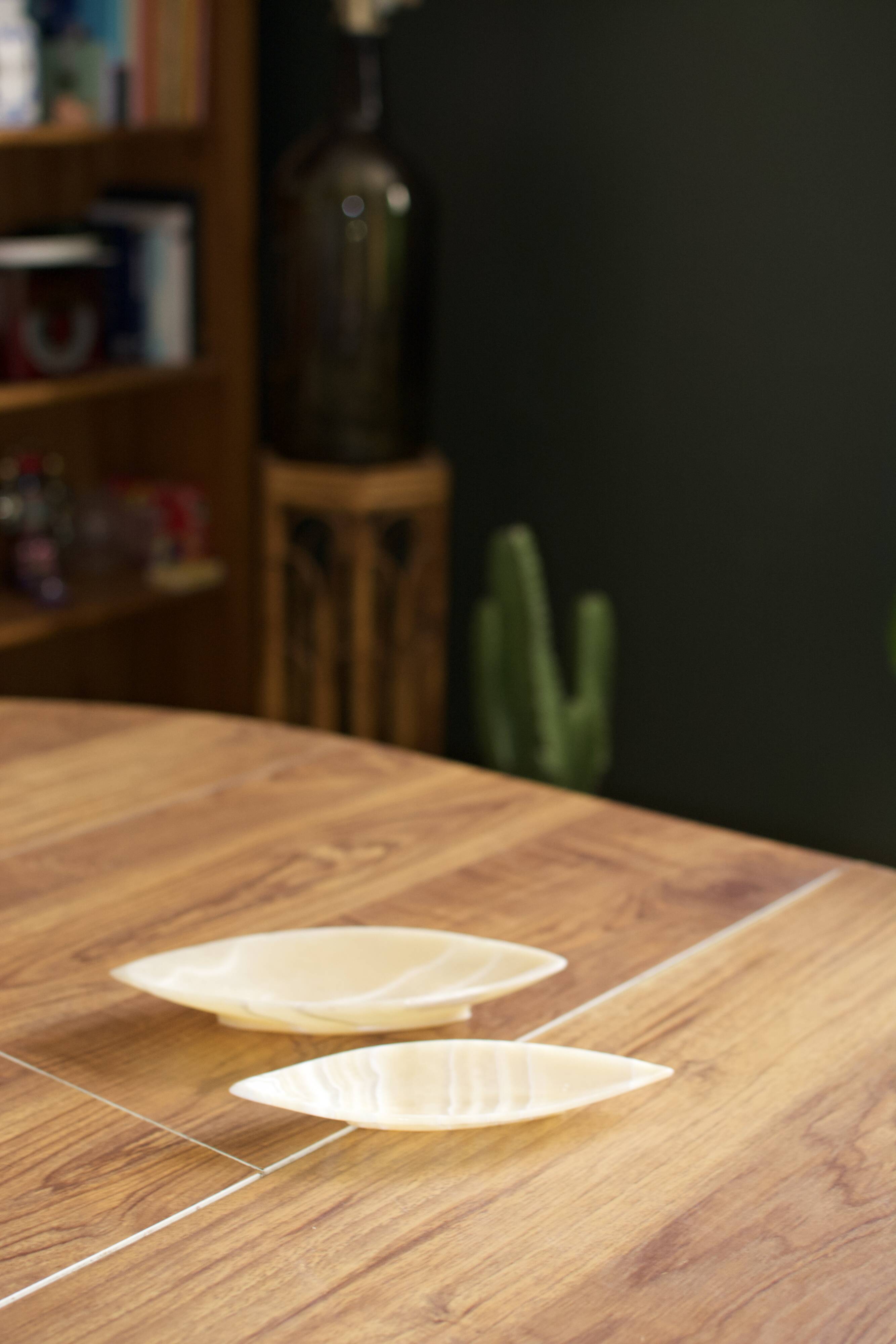 Pair of marble cup