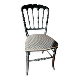 Black Napoleon III chair