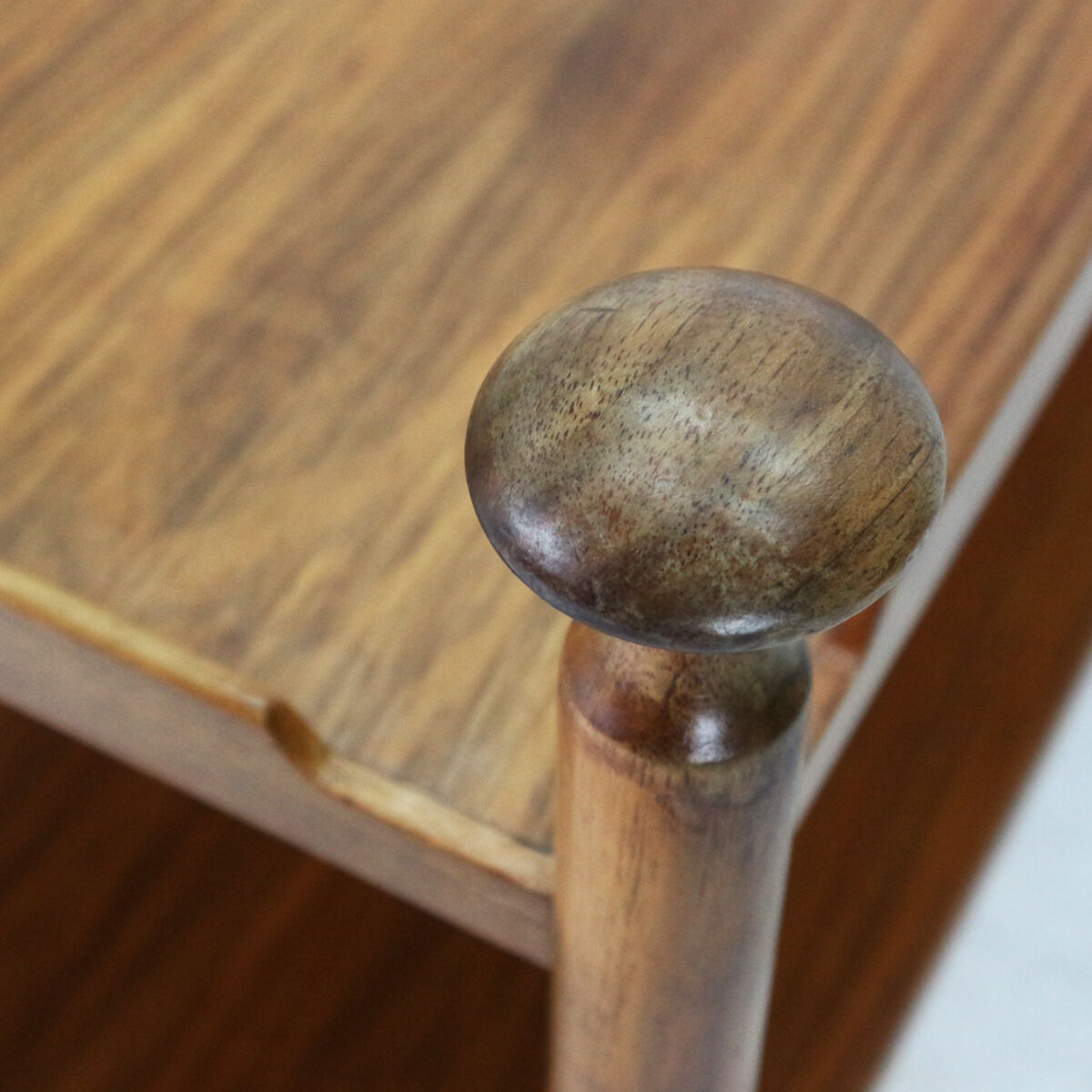 Wilhelm Renz bar cart, serving cart, 1960