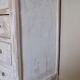 Chest of drawers white patina