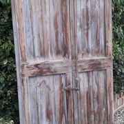 Pair of shutters fir hinges XVIII° old