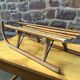Luge en bois Davos vintage