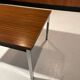 Table basse en acier et teck, 1970