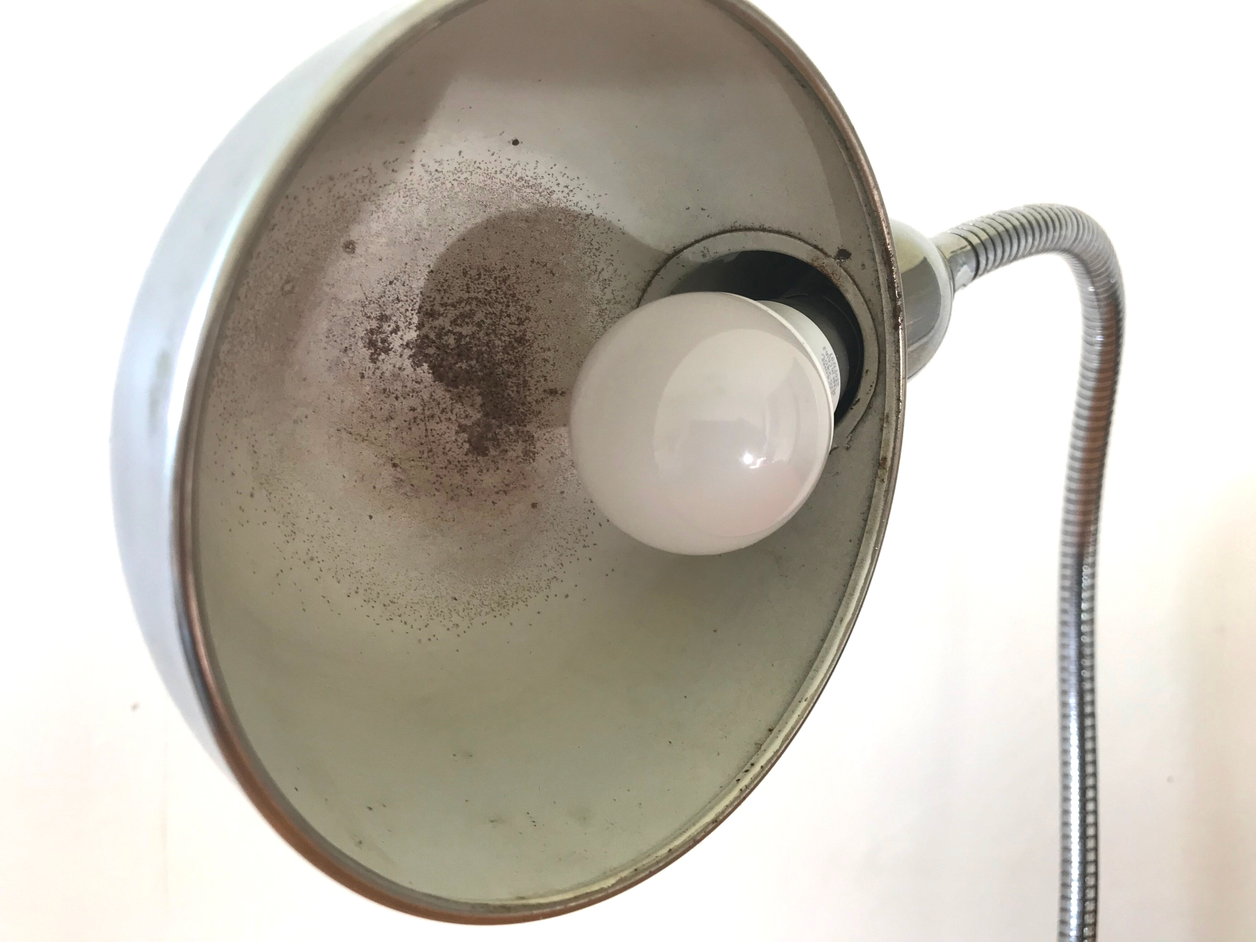 Flexible industrial lamp