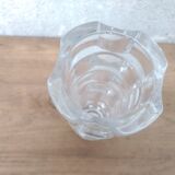 Vase en cristal ciselé
