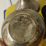 Bucket, Metal Ice Cube Tray, Vintage 1970 pear shape