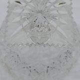 Cut crystal cup