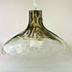 60s 70s lamp light hanging lamp Kalmar Franken KG Tulip glass 60s 70s