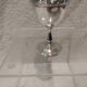 Louis XVI style silver egg cup (950) by Ernest Compere, Minerva design