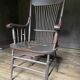 Antique Comb Back Windsor Armchair | Country House Chair | Primitive Folk F