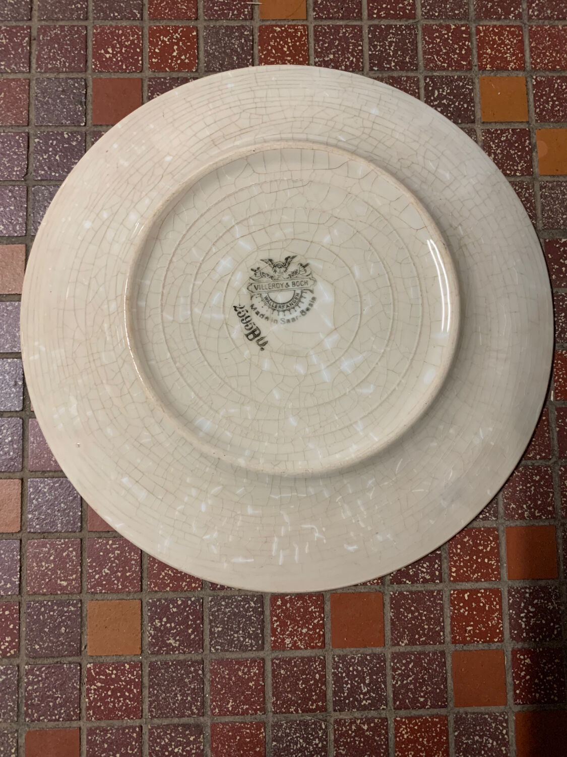 Villeroy&Boch Plates - Art Deco