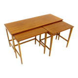 Teak "trundle" coffee table, Sweden, 1960