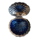 Beurrier vintage en forme de coquille de st Jacques
