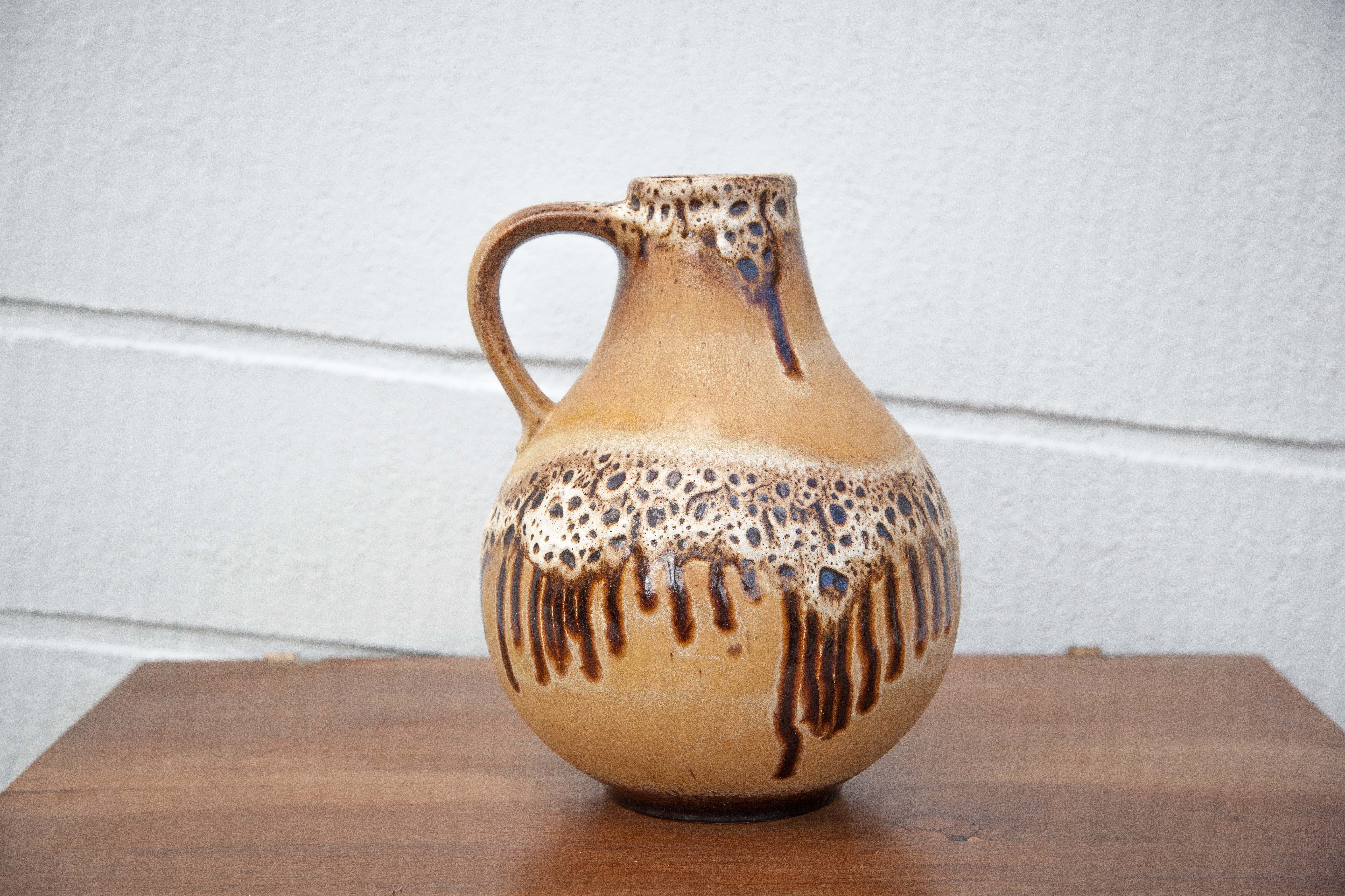 Ceramic vase West Germany