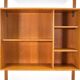 Teak modular shelving unit by HG Furniture 1960s Danish Vintage