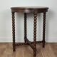 Table d'appoint de style Louis XIII