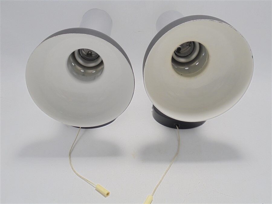 Pair of spot sconces