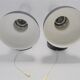 Pair of spot sconces