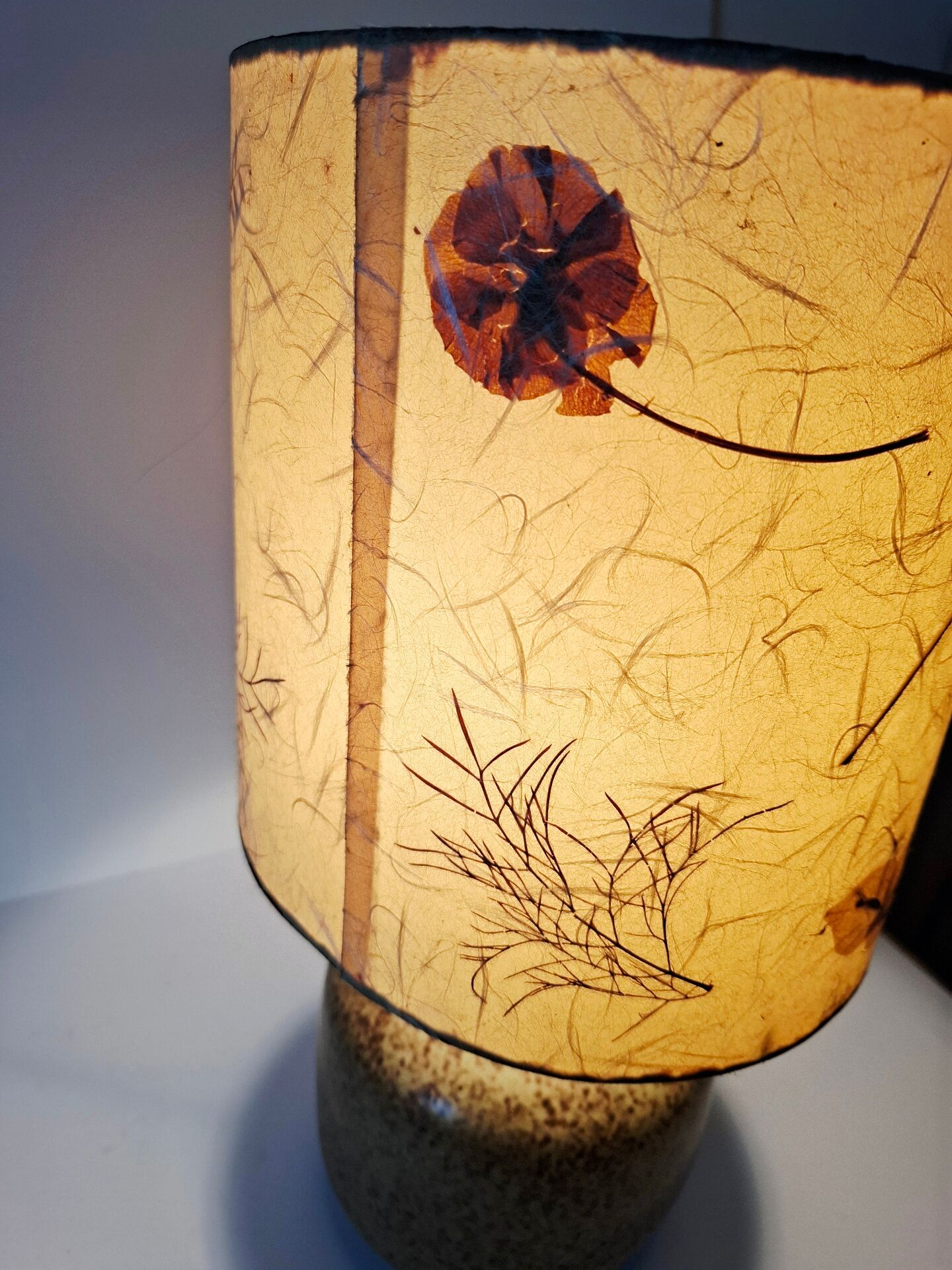 Vintage ceramic lamp