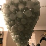 Murano glass suspension form "cluster"
