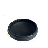 Abron "Kânâh" smoked terracotta dish | Ø 23cm diameter | African bowl