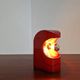 Ceramic table lamp | Space Age 1970s