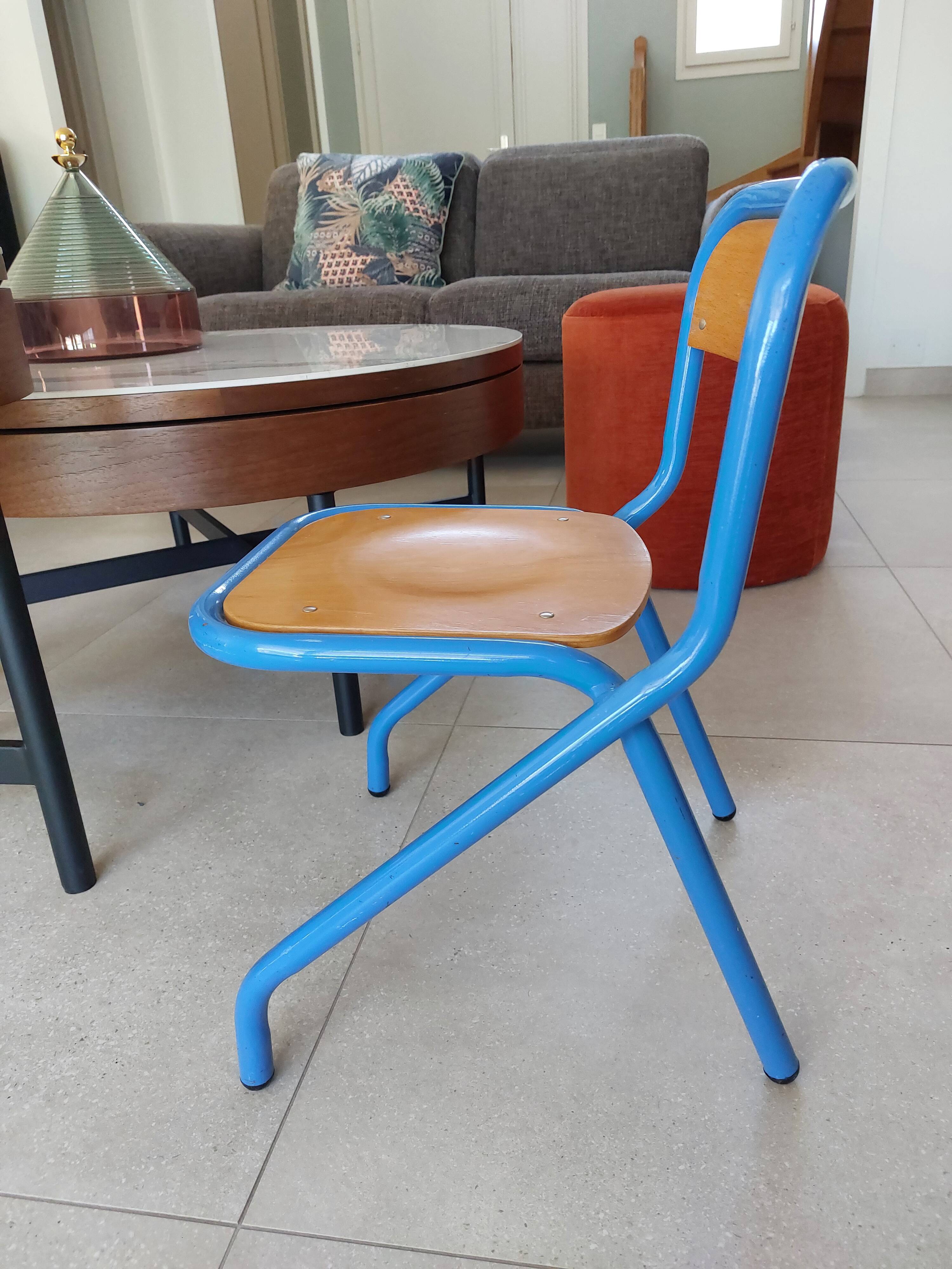 School-style children's chair
