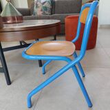 School-style children's chair