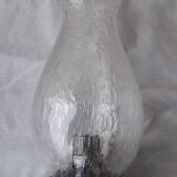 Paire d'appliques chromées