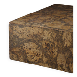 Vintage cork coffee table