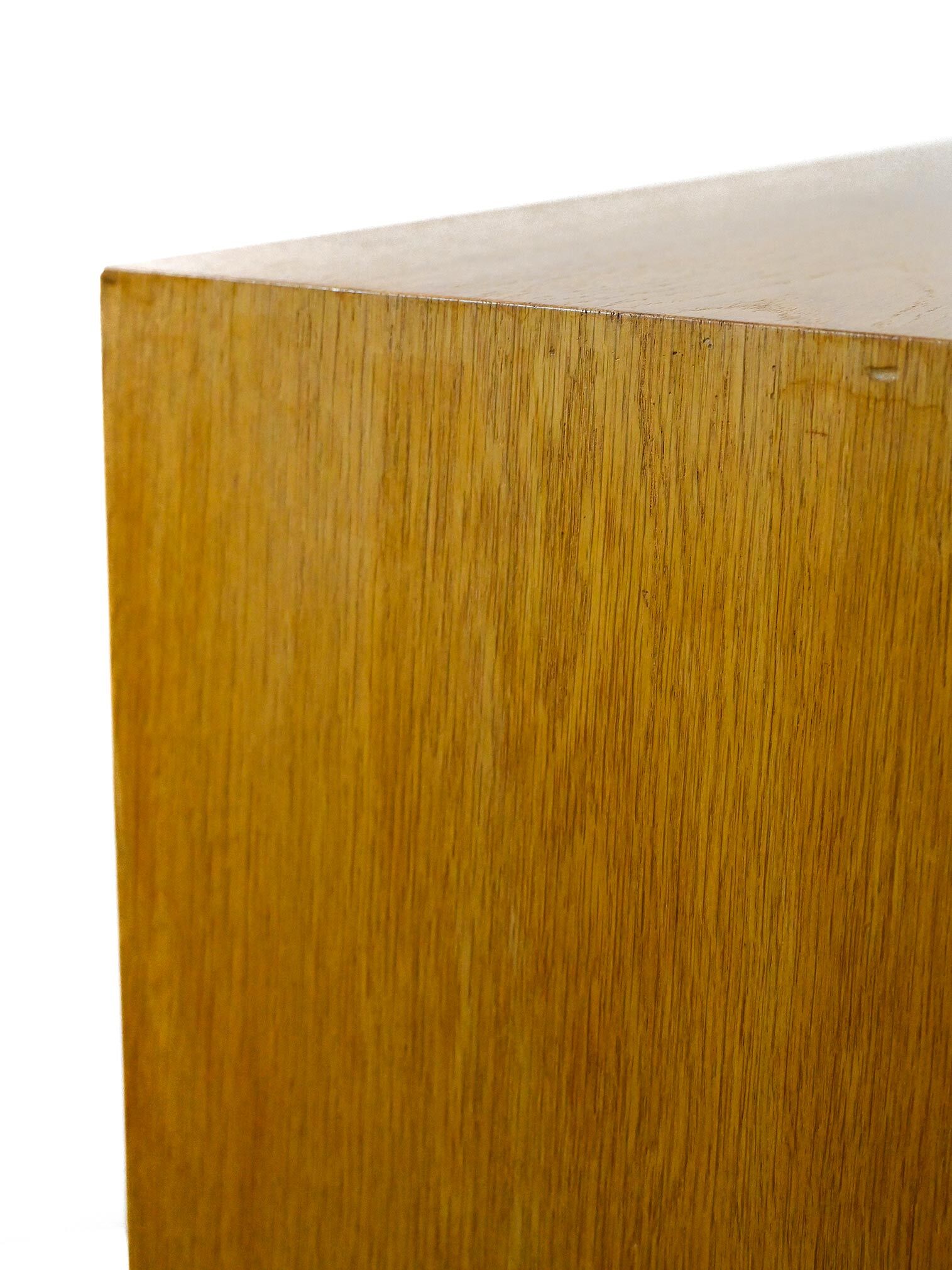 Scandinavian oak bookcase