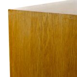 Scandinavian oak bookcase