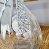 Carafe en verre soufflé