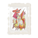 Peinture abstraite colorée – Acrylique sur papier – 24 × 34 cm