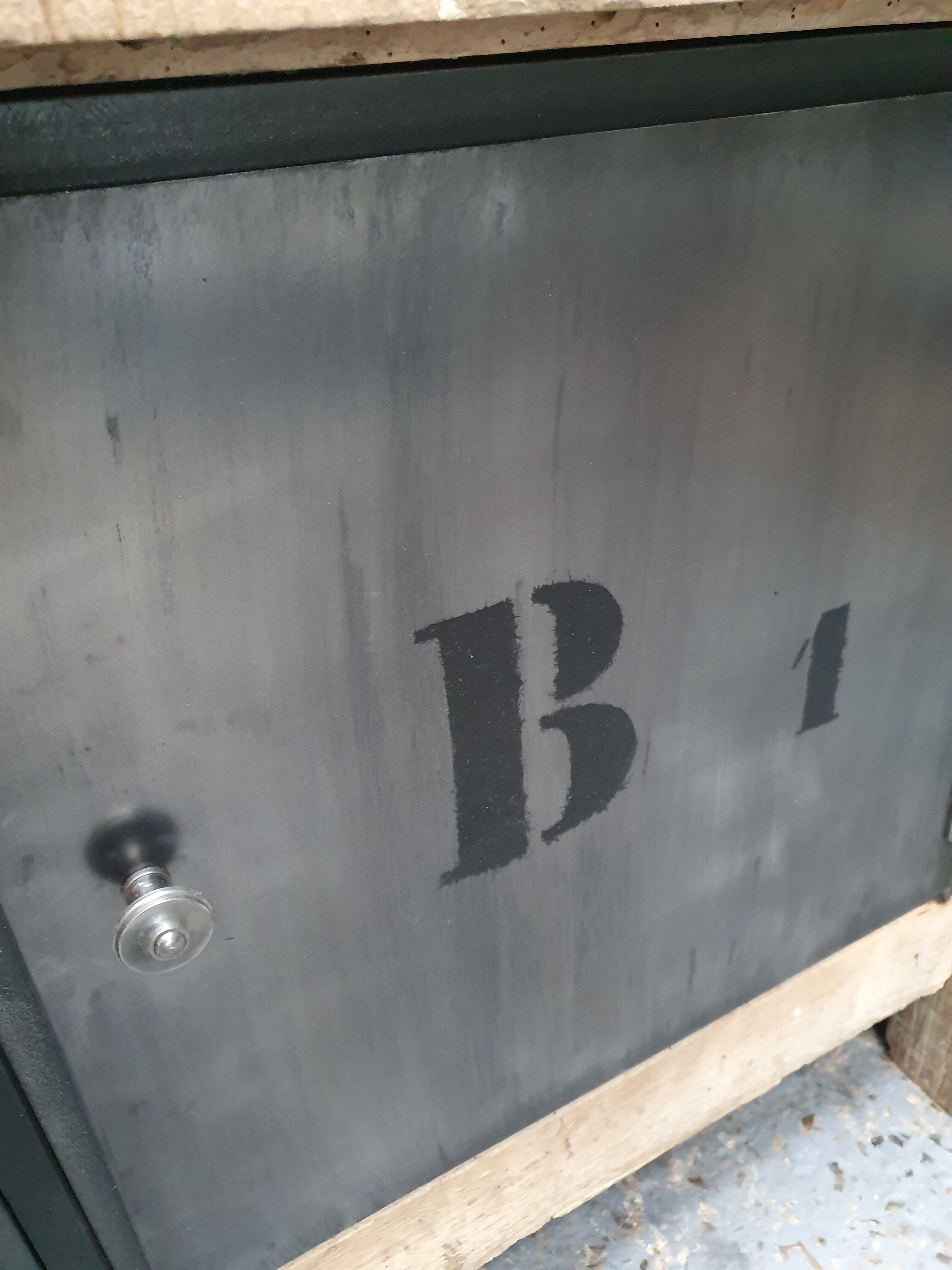 former established industrial elm and oak brass plate