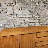 Sideboard in teak veneer 1970