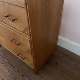 Commode pieds compas année 50