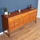 Retro Teak 1960s Nathan Squares Mid Century Sideboard