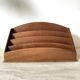 Large letter rack, wooden mail rack