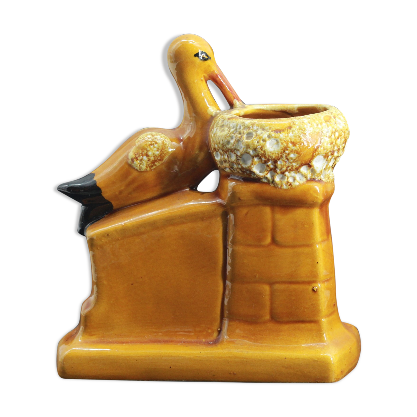 Vallauris ceramic vase