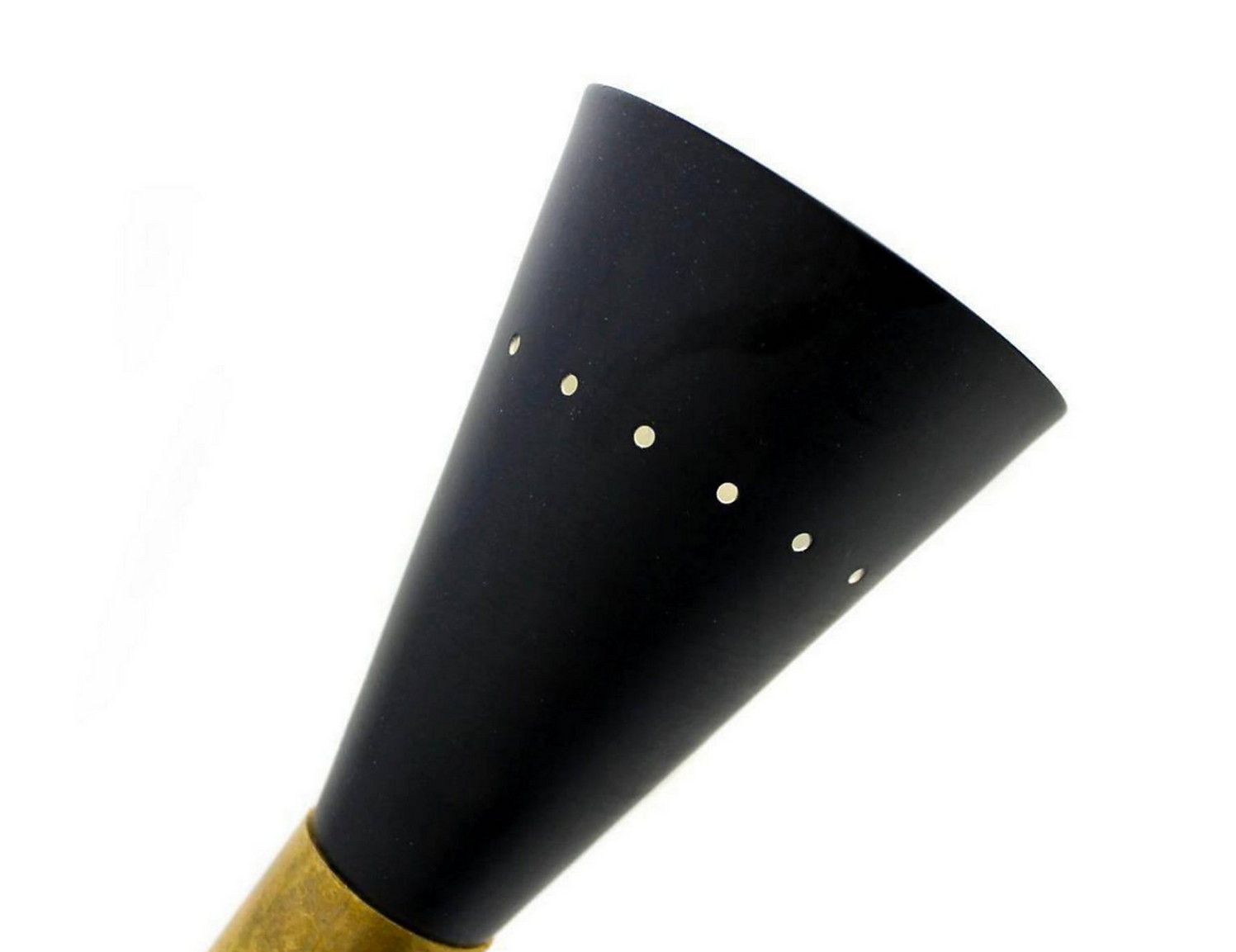 Italian chandelier 3 arms black