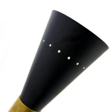 Italian chandelier 3 arms black