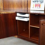 Wall unit, Danish design, 1960s, designer: Kai Kristiansen