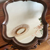 Mirror frame resin imitation wood