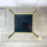 Brass and glass harness 1970