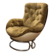 Fauteuil années 70 Michel Cadestin