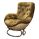 Fauteuil années 70 Michel Cadestin