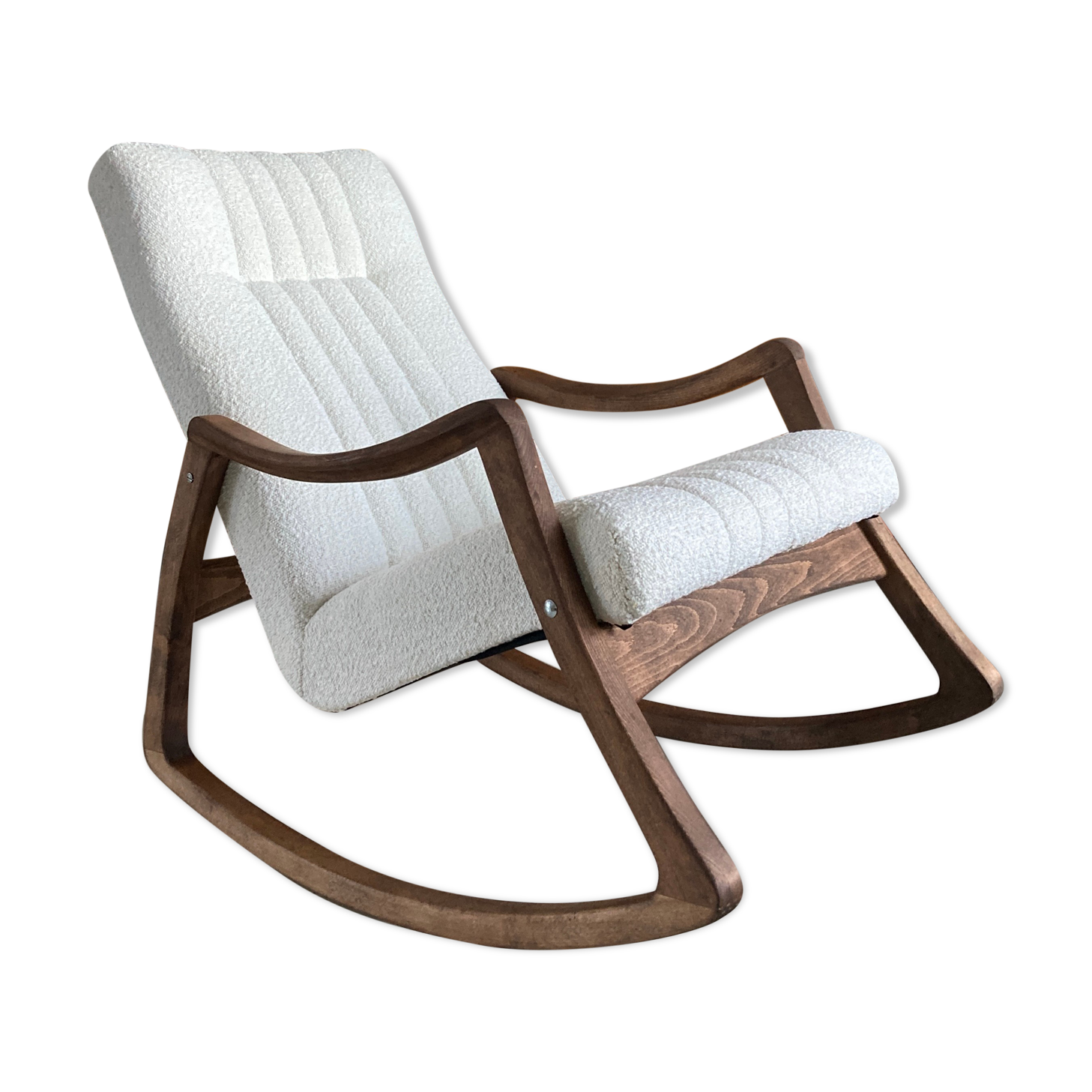 Original mid-century rocking Chair from TON, Czechoslovakia, 1960s